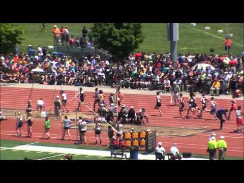 Video of 2015 WIAA State Track and Field Championship - Boys 1600m Run Sec. 2 