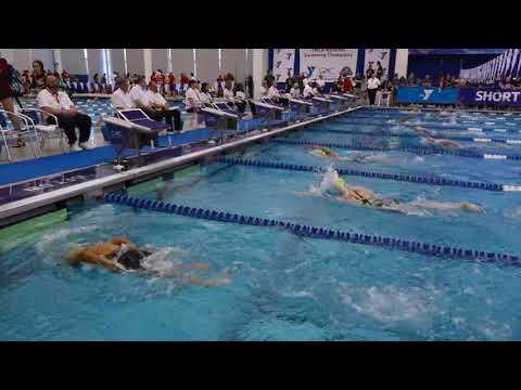 Video of 2019 YMCA National 500 Freestyle-B Final