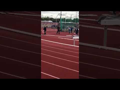 Video of New Mexico State Champion and Record Holder High Jump (Sophomore Year)