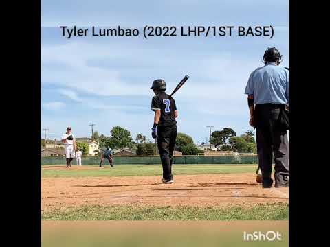Video of Tyler Lumbao vs North High School 5/25/21 (Popping Up & Striking Out Two Batters)