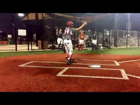 Video of Behind the plate.