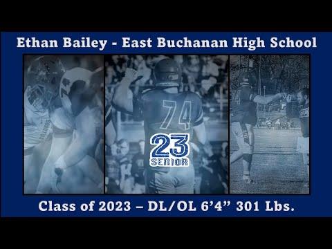 Video of East Buchanan vs South Harrison 8/26/2022