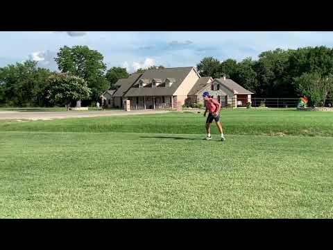 Video of fielding practice 