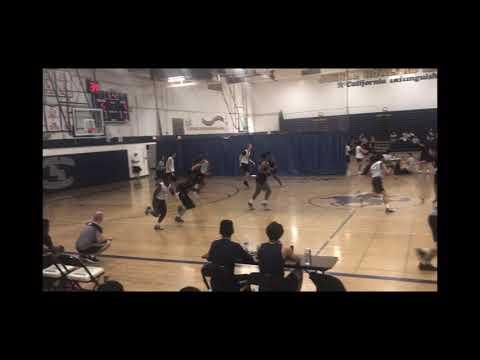 Video of 2019 Summer League Highlight (#2 in white)