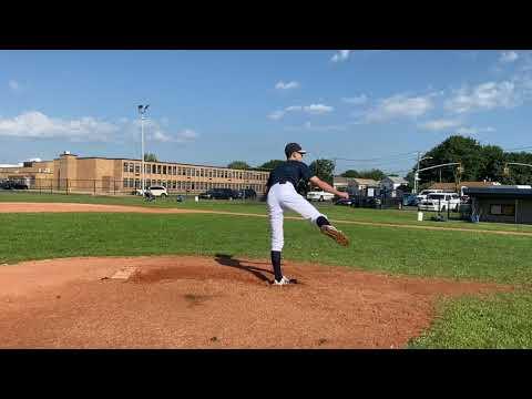 Video of 2022 RHP CF Conor Burns. Bethpage HS, NY College Baseball Recruit