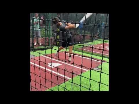 Video of right batting