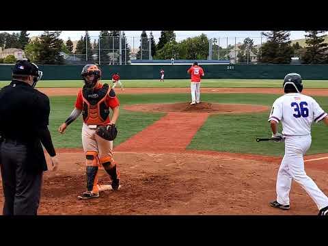 Video of pitching highlights of the spring and summer of 2022