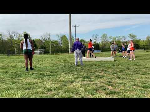 Video of Shot Put 31' 11" - District 9AAA 1st Place