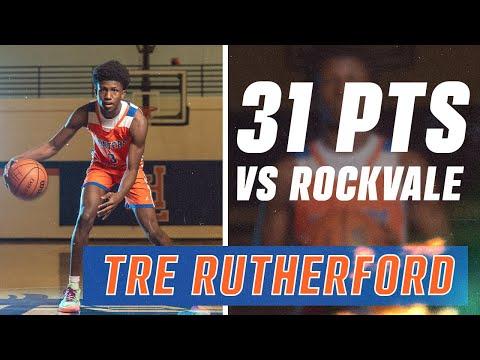 Video of Tre Rutherford 31 points , 5 assists , 7 rebounds 