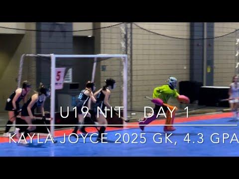 Video of Day 1 - U19 NIT's vs. WC Eagles & NJ Grit 