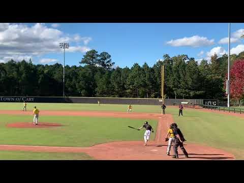 Video of Luke Johnson, 2023, RHP, 3B- Hitting Highlights
