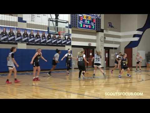 Video of TM7 62 Makenna Walker 5'7 140 Princeton HS TX 2022 Highlight