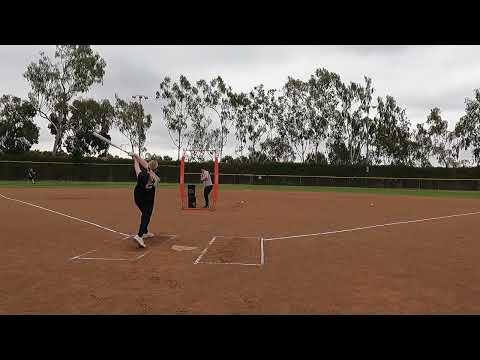 Video of Updated hitting skills 