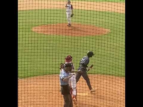 Video of Caleb Avery 6’4” 225 2022 RHP 82-86 FB 75 SL 72 CH 6IN 9K 2ER