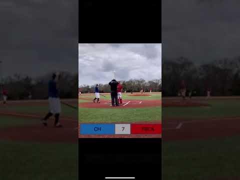 Video of Rbi base hit