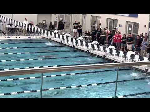 Video of Sectionals 2022- 100 fly 