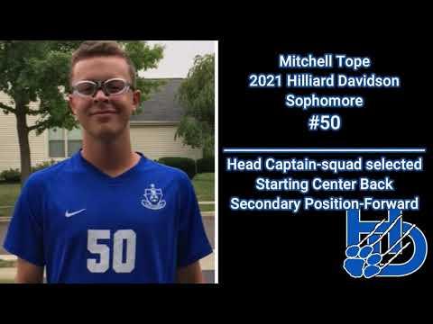 Video of Mitchell T 2021 High School Soccer Highlights