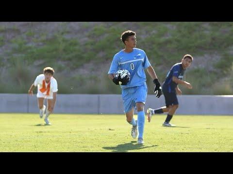 Video of Jeshua Lombana (PCAC Freshman Goalkeeper of the year) MiraCosta College 2022-2023 Highlights