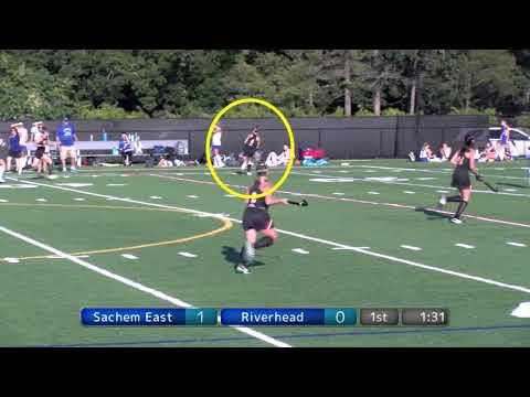 Video of Bridget Abraldes, Class of 2020, Right Wing - Sachem East HS, NY