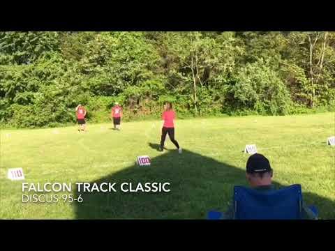 Video of Amani Salomon Discus Throw... Junior Year