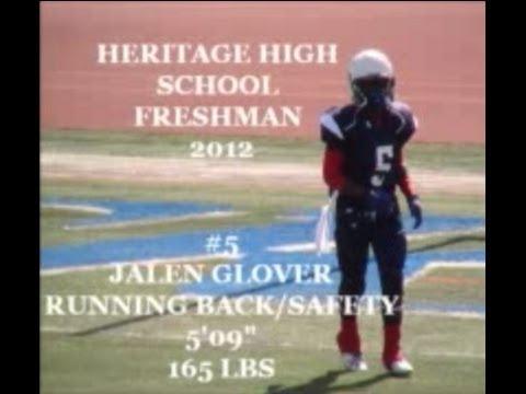 Video of Jalen Glover Heritage High School Freshman Highlights 2012