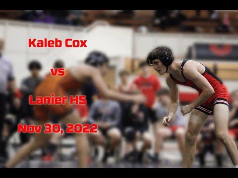 Video of Kaleb Cox vs Lanier HS (11/30/2022)