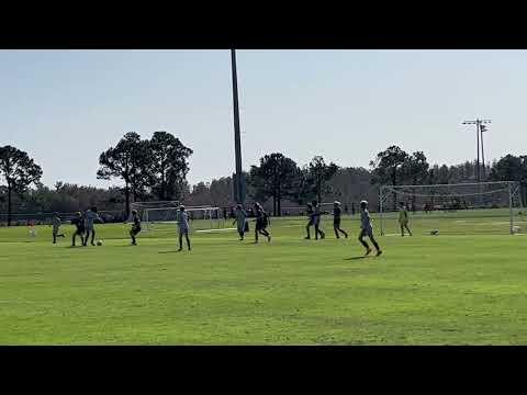 Video of Kai soccer highlights