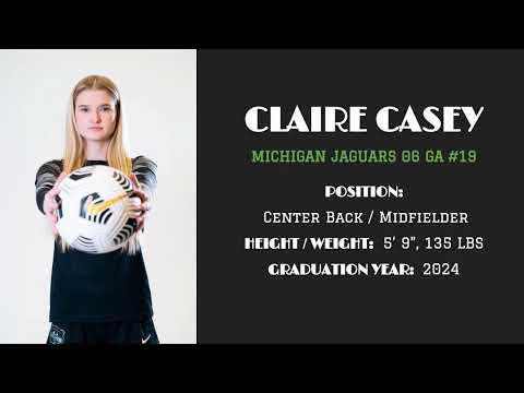 Video of Claire Casey Spring Showcase 2023