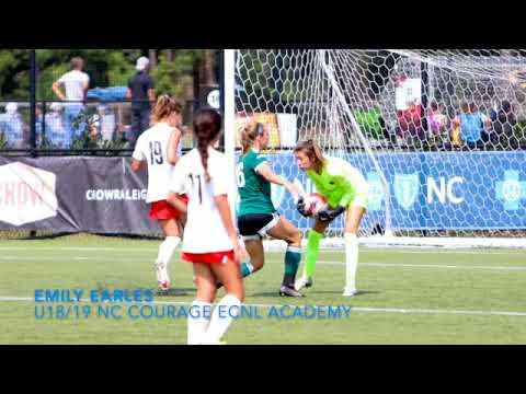 Video of U18/19 NC Courage Academy vs VA Union