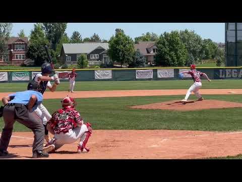 Video of 2023 Summer Pitching