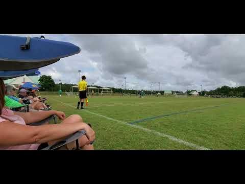 Video of Shawn corning on a direct kick