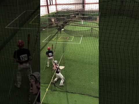 Video of Jared Molnar pitching/ USA NTIS