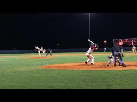 Video of Hit to LF, Championship game