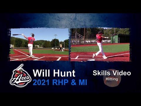 Video of 2021 Will Hunt: Skills Video - Hitting