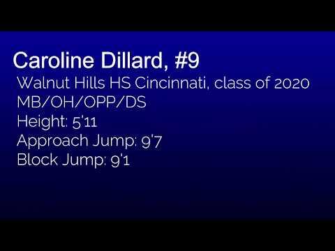 Video of Caroline Dillard Highlights 2018