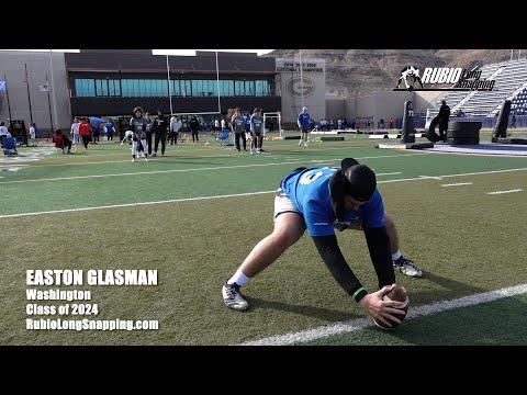 Video of Rubio Long Snapping - Vegas XLI - Jan 2023