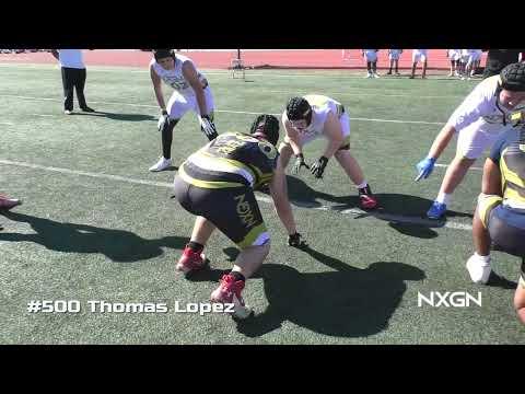 Video of Thomas Lopez 
