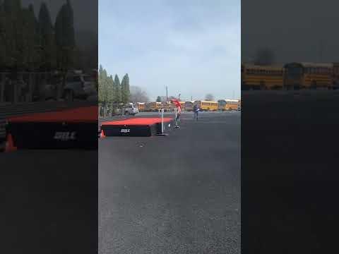 Video of Rory high jump