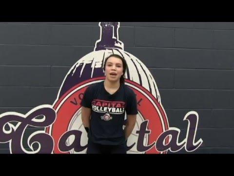 Video of Jaida Kroning-Class of 2018-OH/MB