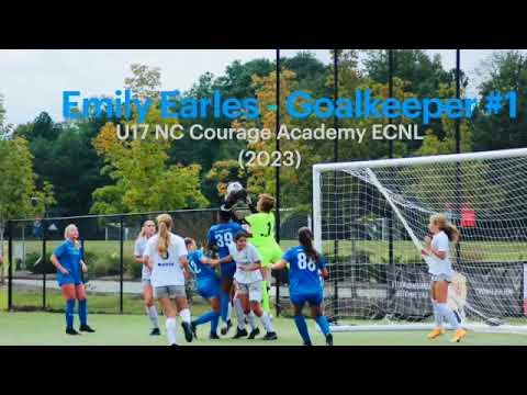 Video of Highlights U18/19 NC Courage ECNL vs NC Fusion
