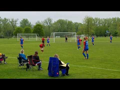 Video of WNY Flash ECNL Composite vs Internationals SC Full Game