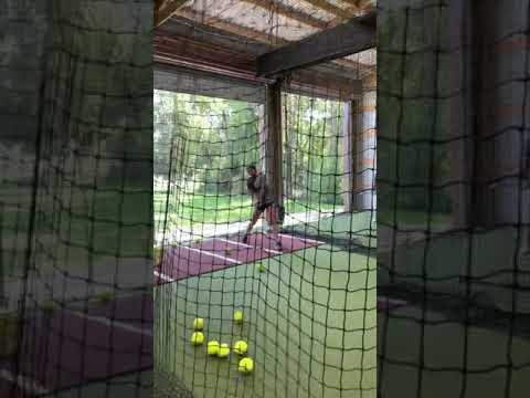 Video of Cage Hitting- 9/24/2021