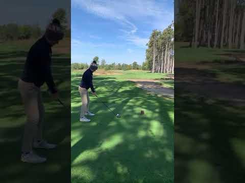 Video of Tom Swinging Driver