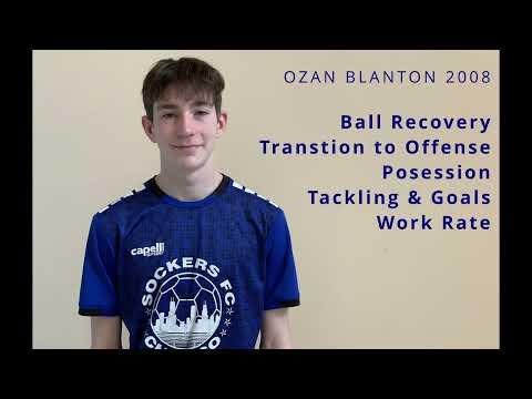 Video of Ozan Blanton U16-U14 Highlights, March 2024