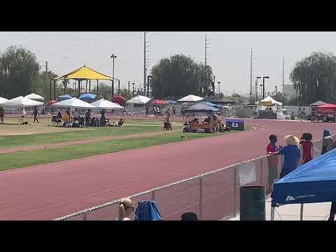 Video of 2021 Junior Olympics 15-16 800m Finals Race