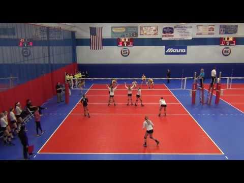 Video of Haley Holz #7 Great Lakes Power League 18s January 28th and 29th 2017