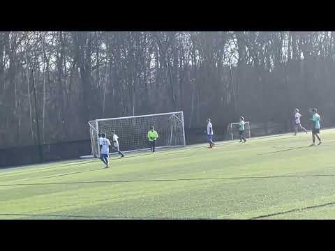 Video of Dylan Johns Goal Keeper 25 - Fall 23