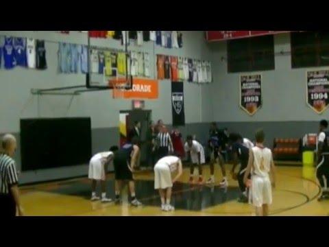 Video of Oak Hill Academy:  Red Team Game