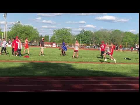 Video of 20'10 Long Jump, District Track Meet