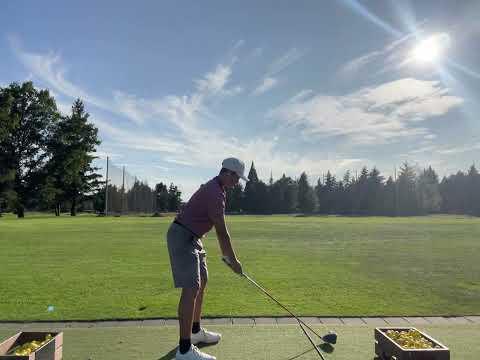 Video of Driver swing